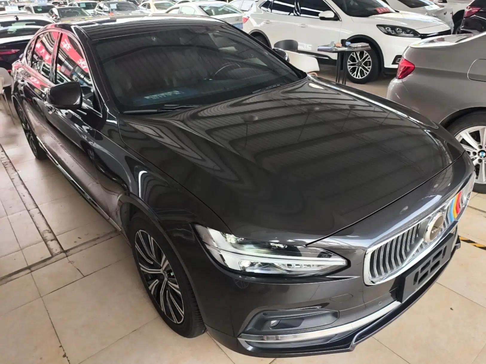 Volvo S90 2021 B5 Zhiyuan Luxury Edition — миниатюра 3