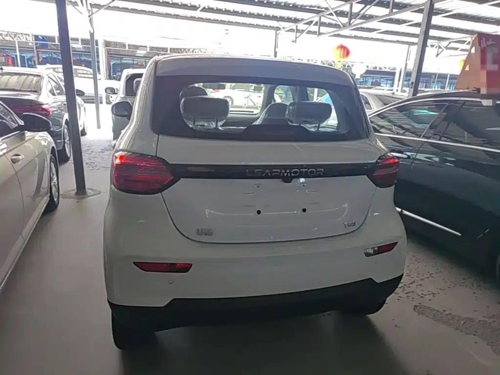 Leapmotor T03 2025 Model 310 Comfort Edition — миниатюра 6