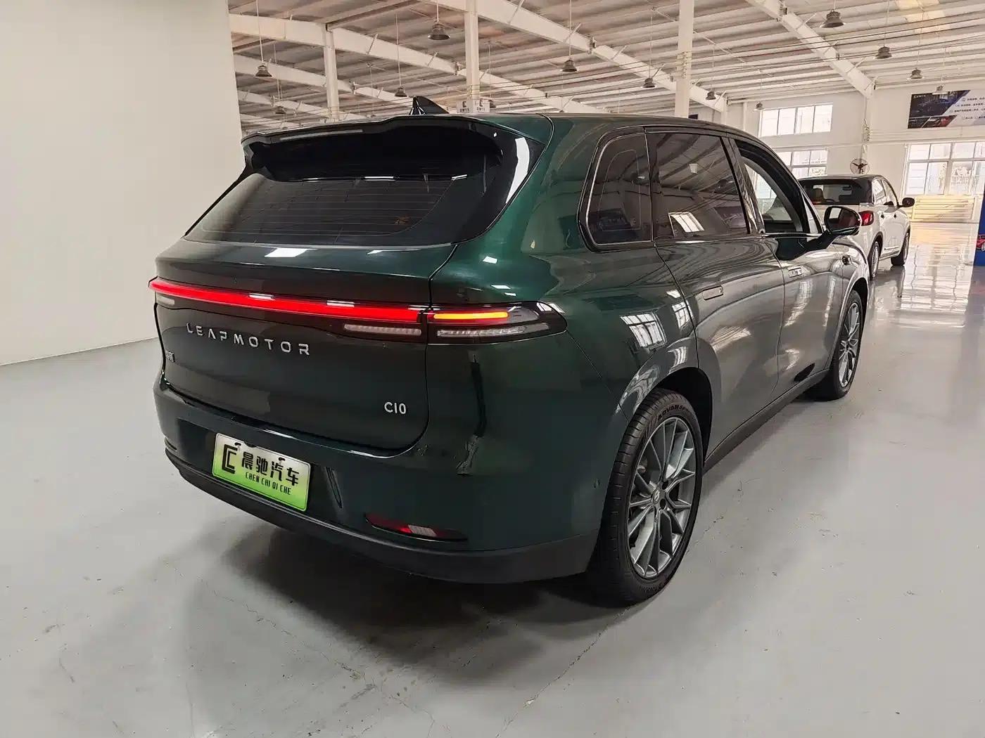 Leapmotor C10 2024 Model 530 LiDAR Edition — миниатюра 4
