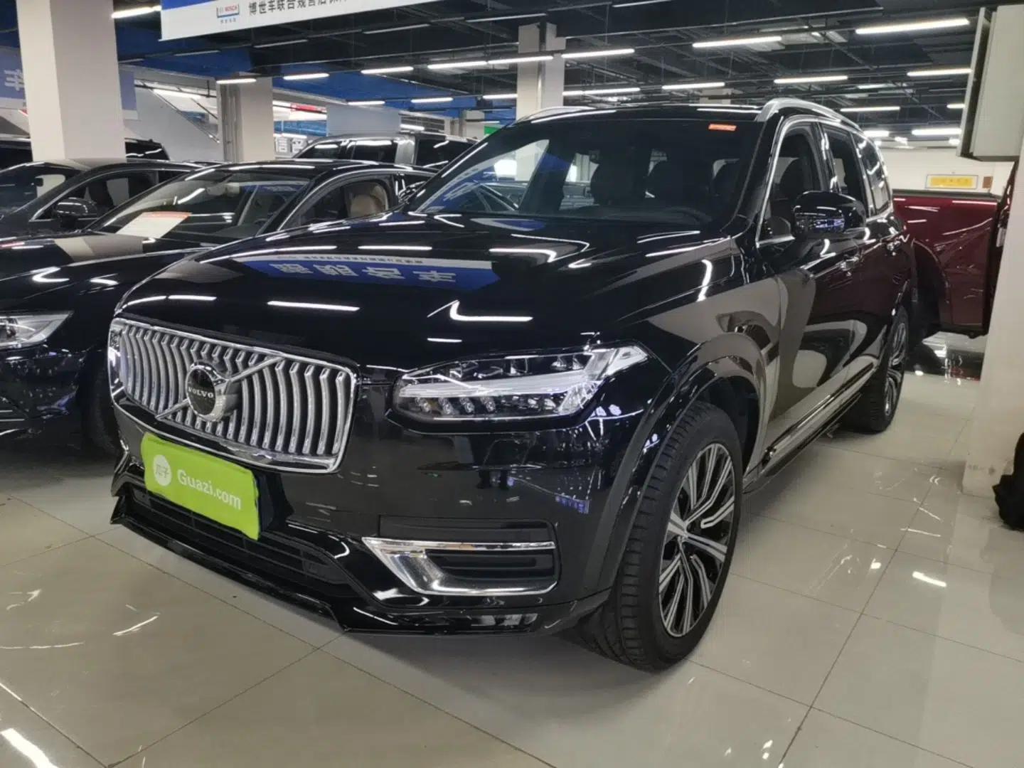 Volvo XC90 2021 B6 Zhiyi Luxury Edition 7-Seater — миниатюра 1