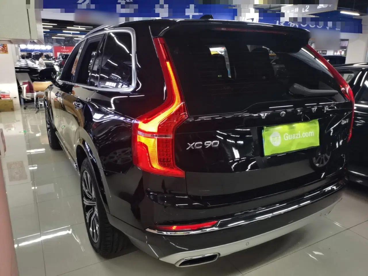 Volvo XC90 2021 B6 Zhiyi Luxury Edition 7-Seater — миниатюра 4