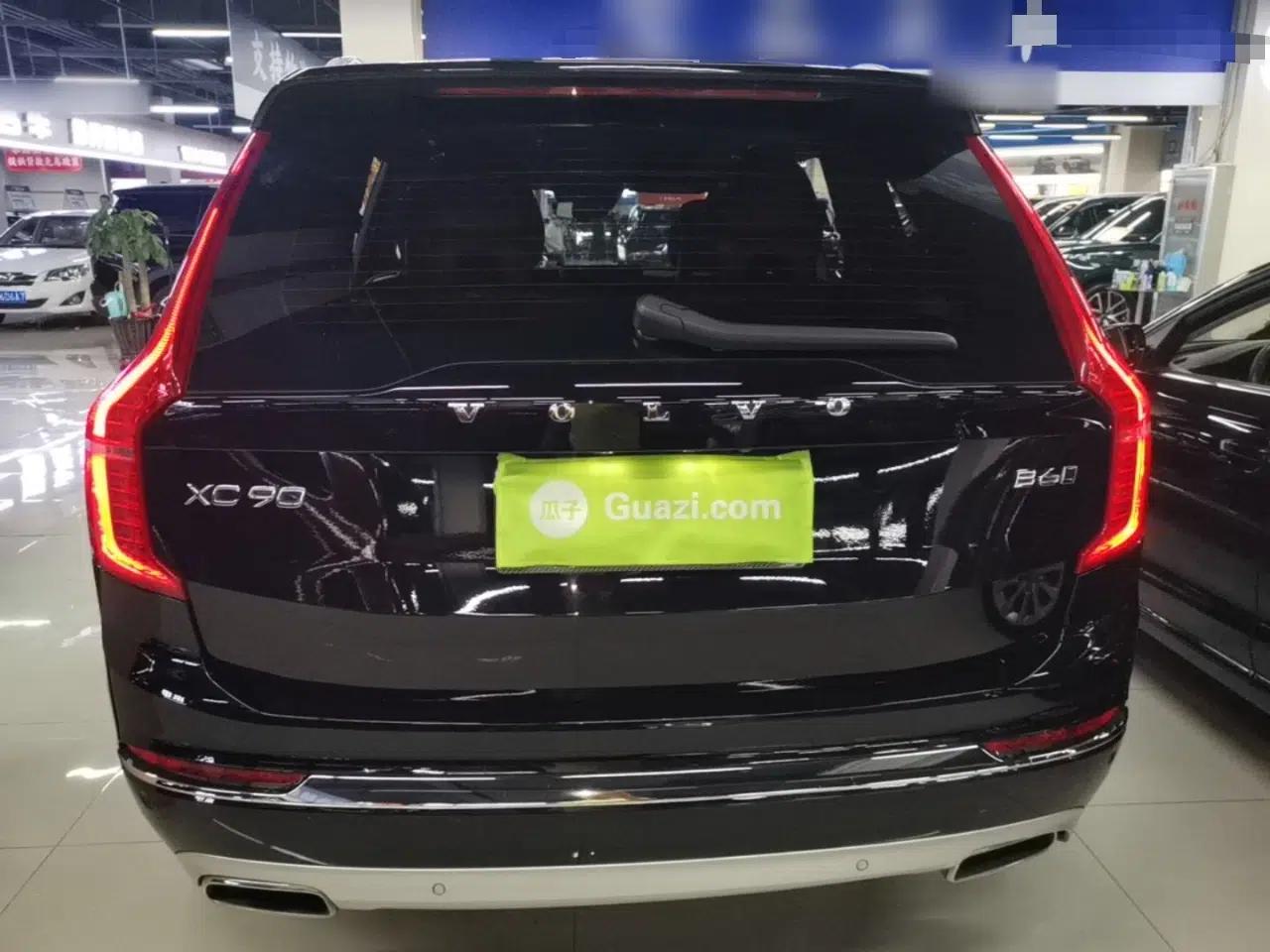 Volvo XC90 2021 B6 Zhiyi Luxury Edition 7-Seater — миниатюра 5