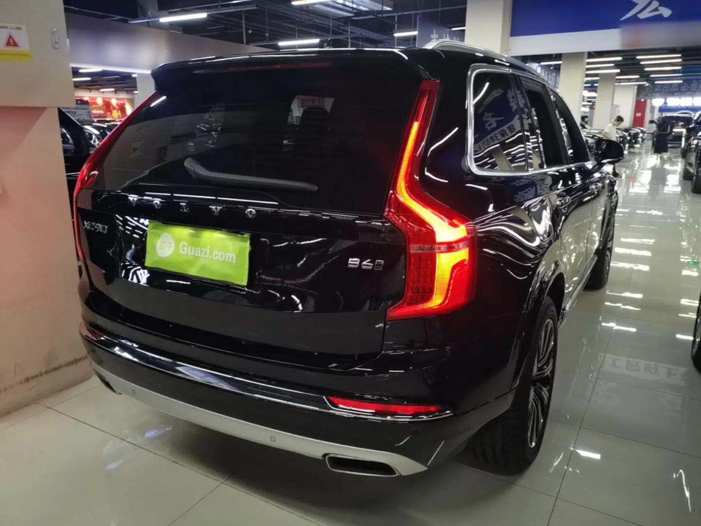 Volvo XC90 2021 B6 Zhiyi Luxury Edition 7-Seater — миниатюра 6