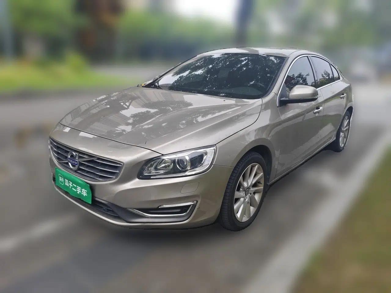 Volvo S60 2016 S60L T4 Zhiyuan Edition — миниатюра 1