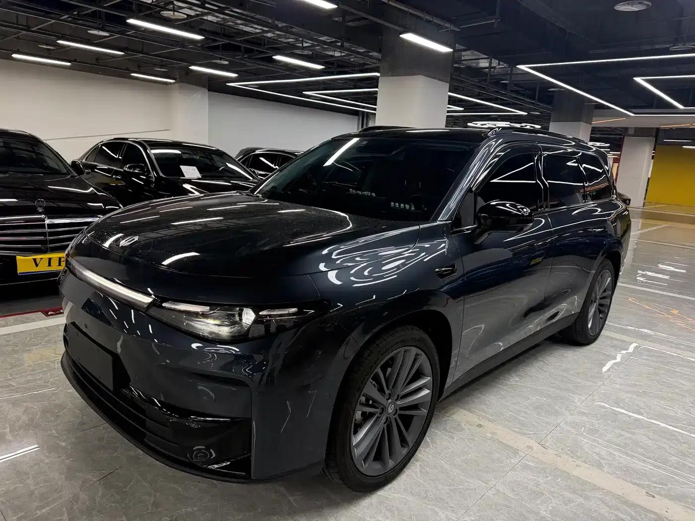 Leapmotor C16 2024 Range Extended 200 Premium Edition — миниатюра 1