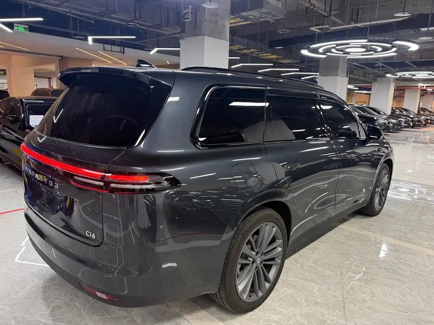 Leapmotor C16 2024 Range Extended 200 Premium Edition — миниатюра 12