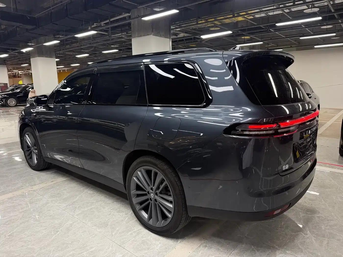 Leapmotor C16 2024 Range Extended 200 Premium Edition — миниатюра 14