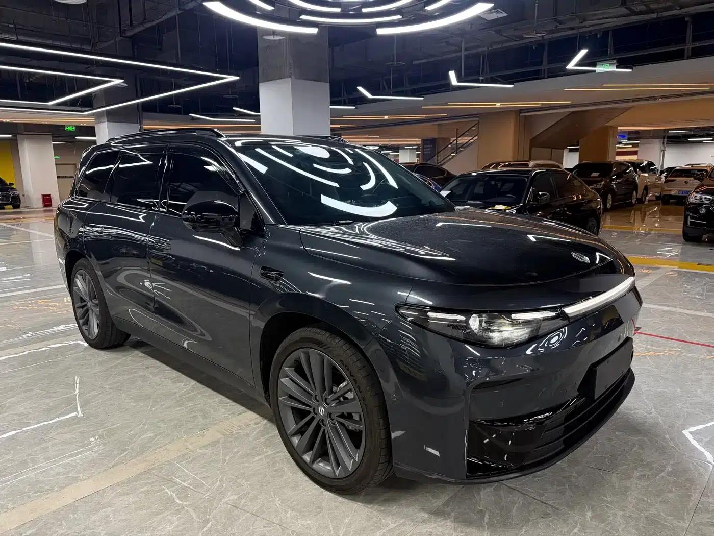 Leapmotor C16 2024 Range Extended 200 Premium Edition — миниатюра 3