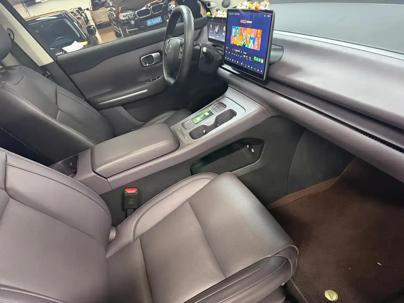 Leapmotor C16 2024 Range Extended 200 Premium Edition — миниатюра 10
