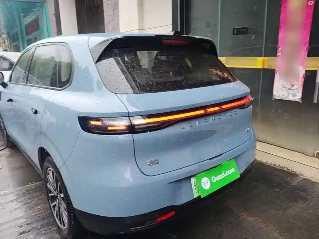 Leapmotor B10 2025 Model 510 LiDAR Edition — миниатюра 5
