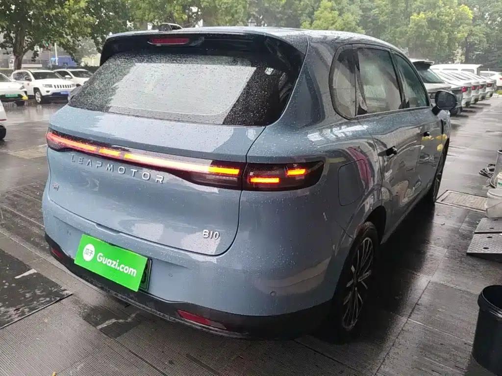Leapmotor B10 2025 Model 510 LiDAR Edition — миниатюра 7