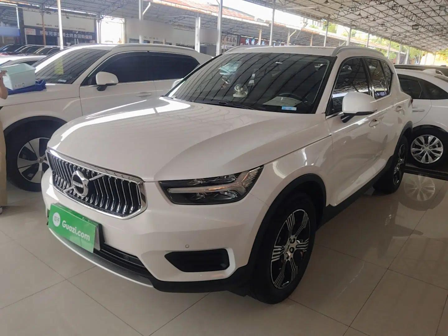 Volvo XC40 2020 T3 Zhiyuan Luxury Edition — миниатюра 1