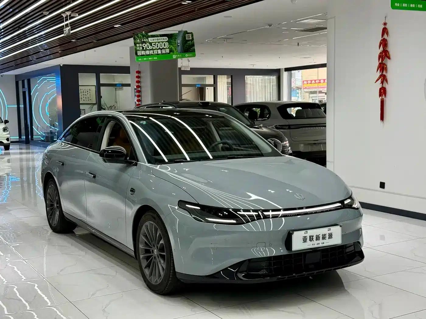 Leapmotor C01 2024 Pure Electric 525 Premium Edition — миниатюра 3