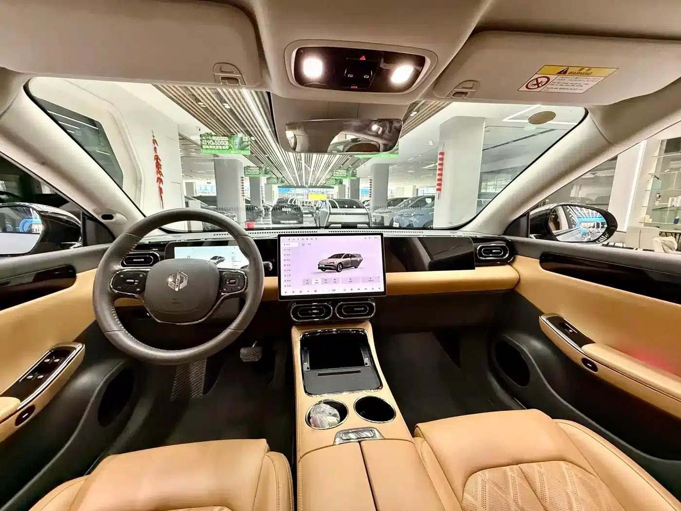 Leapmotor C01 2024 Pure Electric 525 Premium Edition — миниатюра 4