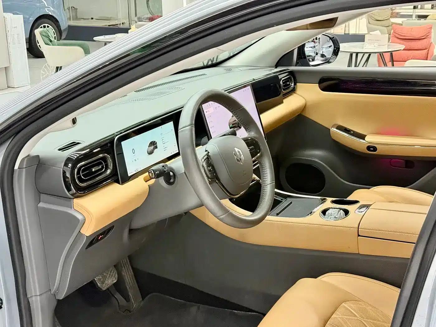 Leapmotor C01 2024 Pure Electric 525 Premium Edition — миниатюра 5