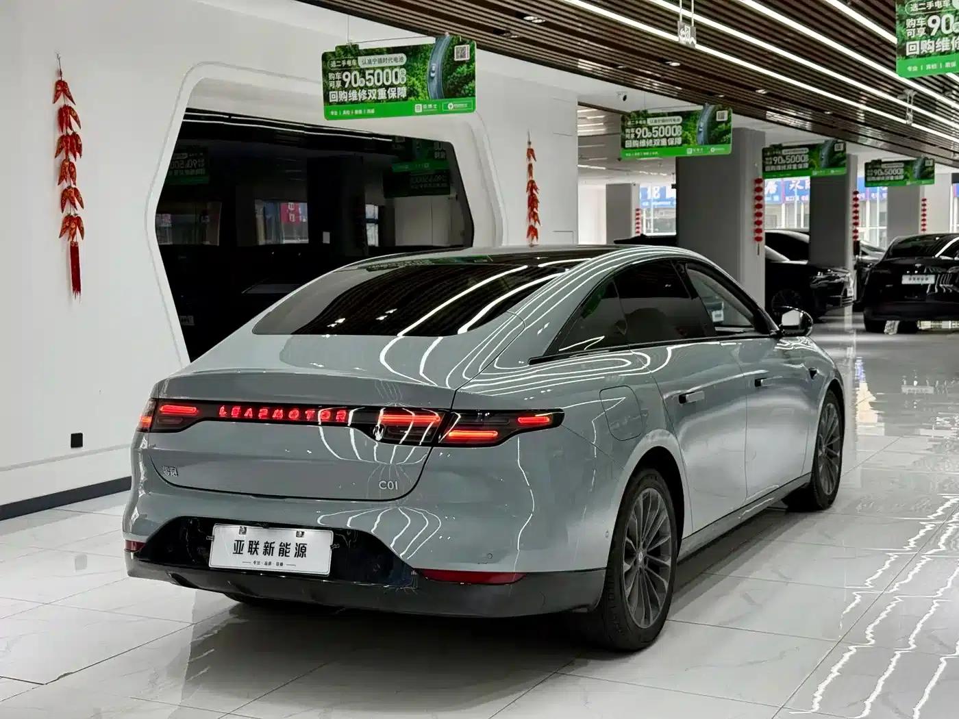 Leapmotor C01 2024 Pure Electric 525 Premium Edition — миниатюра 9