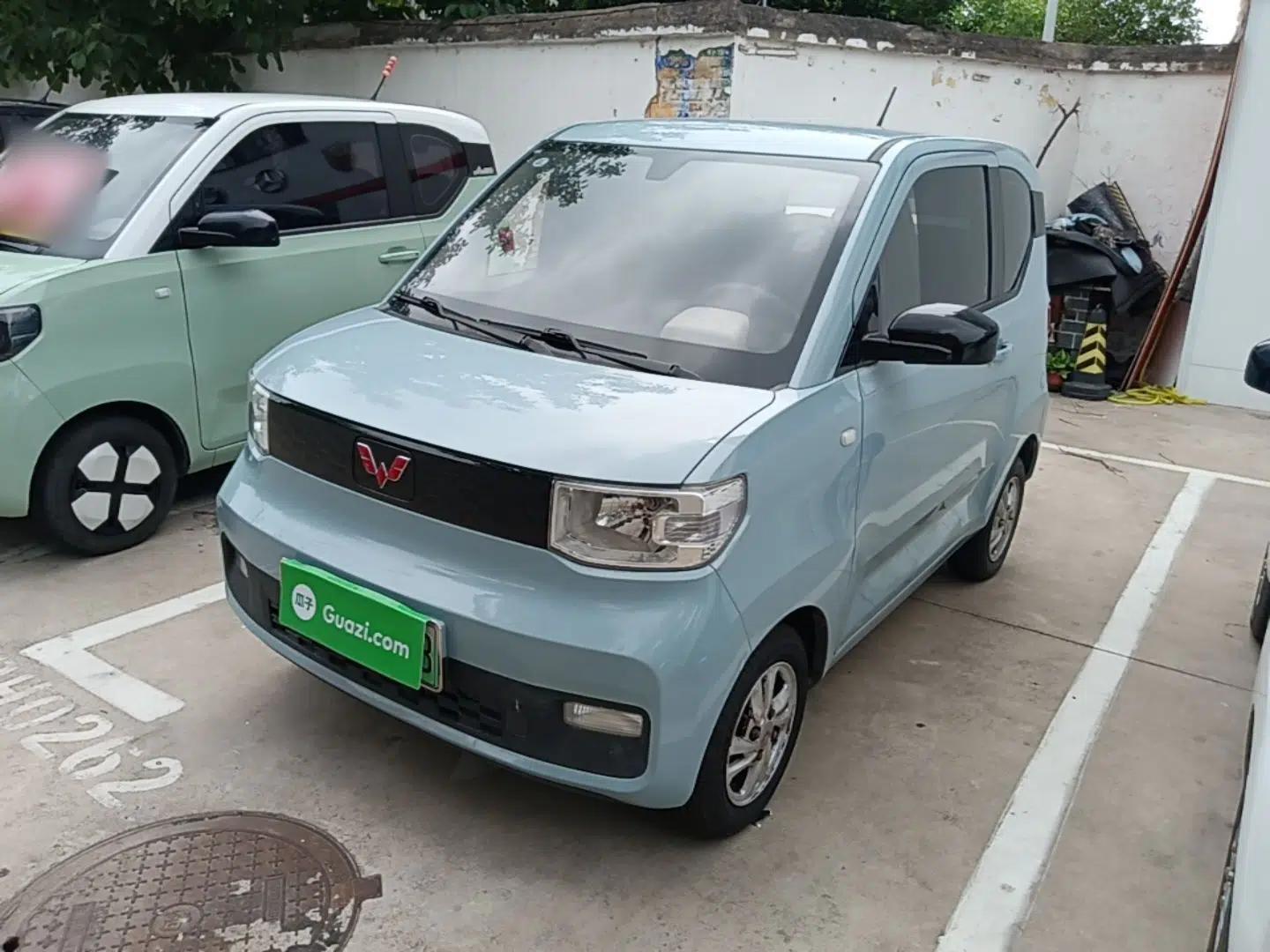 Wuling Hongguang MINIEV 2021 Macaron Fashion Model Lithium Iron Phosphate — миниатюра 1