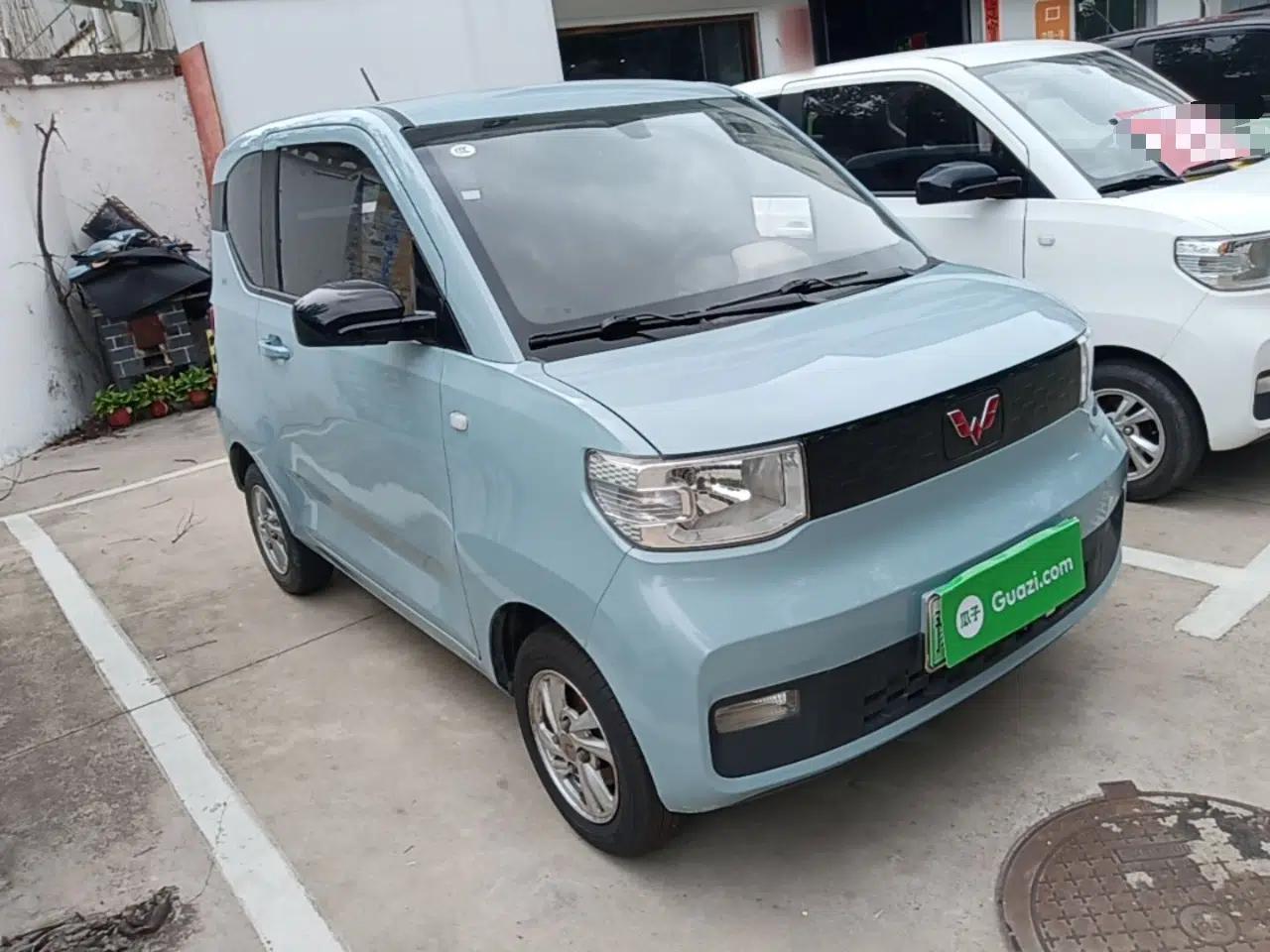 Wuling Hongguang MINIEV 2021 Macaron Fashion Model Lithium Iron Phosphate — миниатюра 3