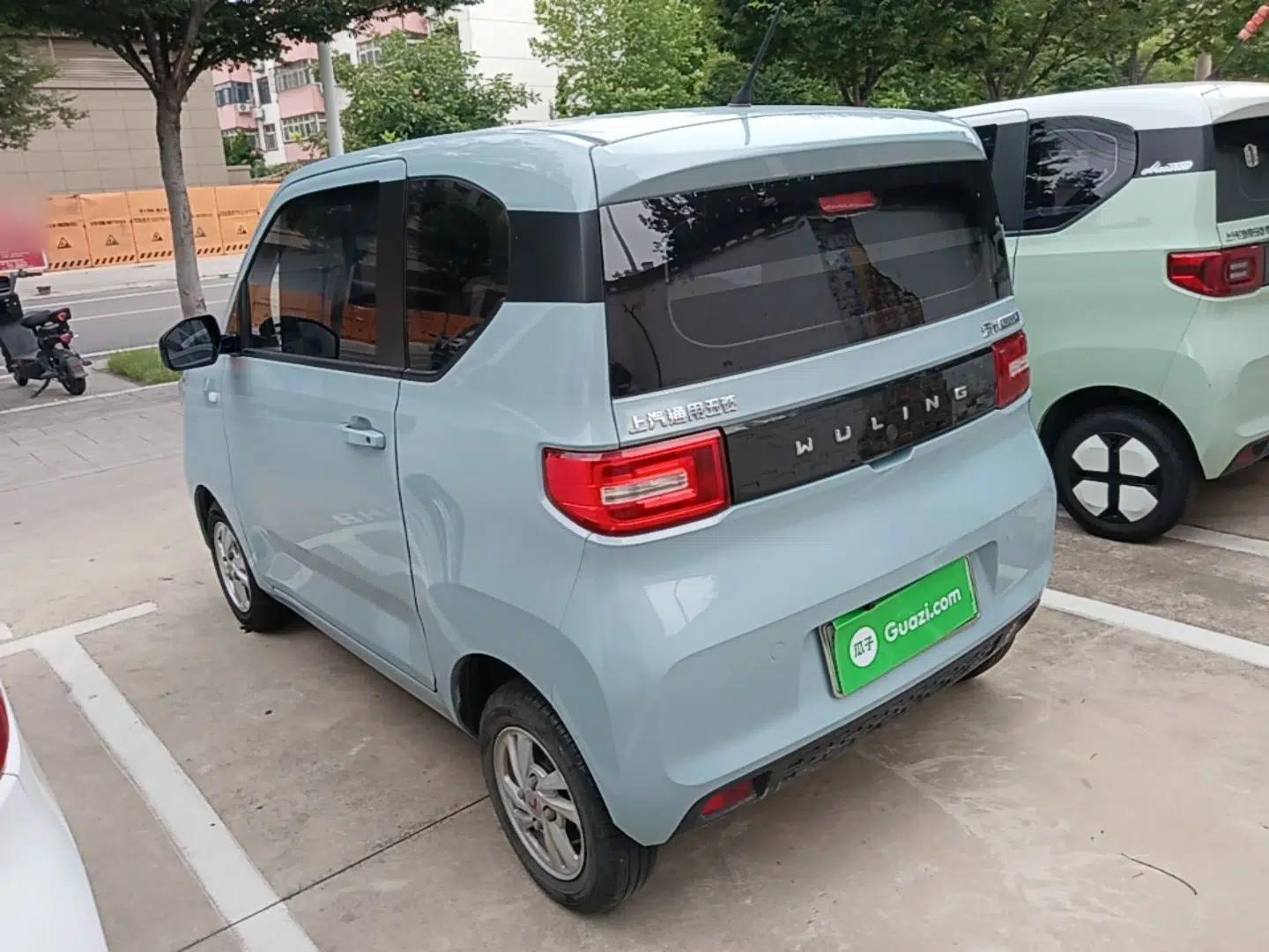 Wuling Hongguang MINIEV 2021 Macaron Fashion Model Lithium Iron Phosphate — миниатюра 4