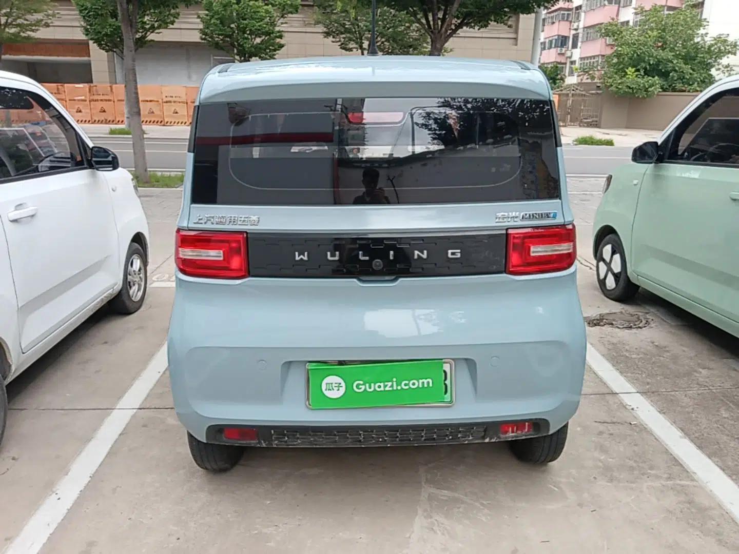 Wuling Hongguang MINIEV 2021 Macaron Fashion Model Lithium Iron Phosphate — миниатюра 5