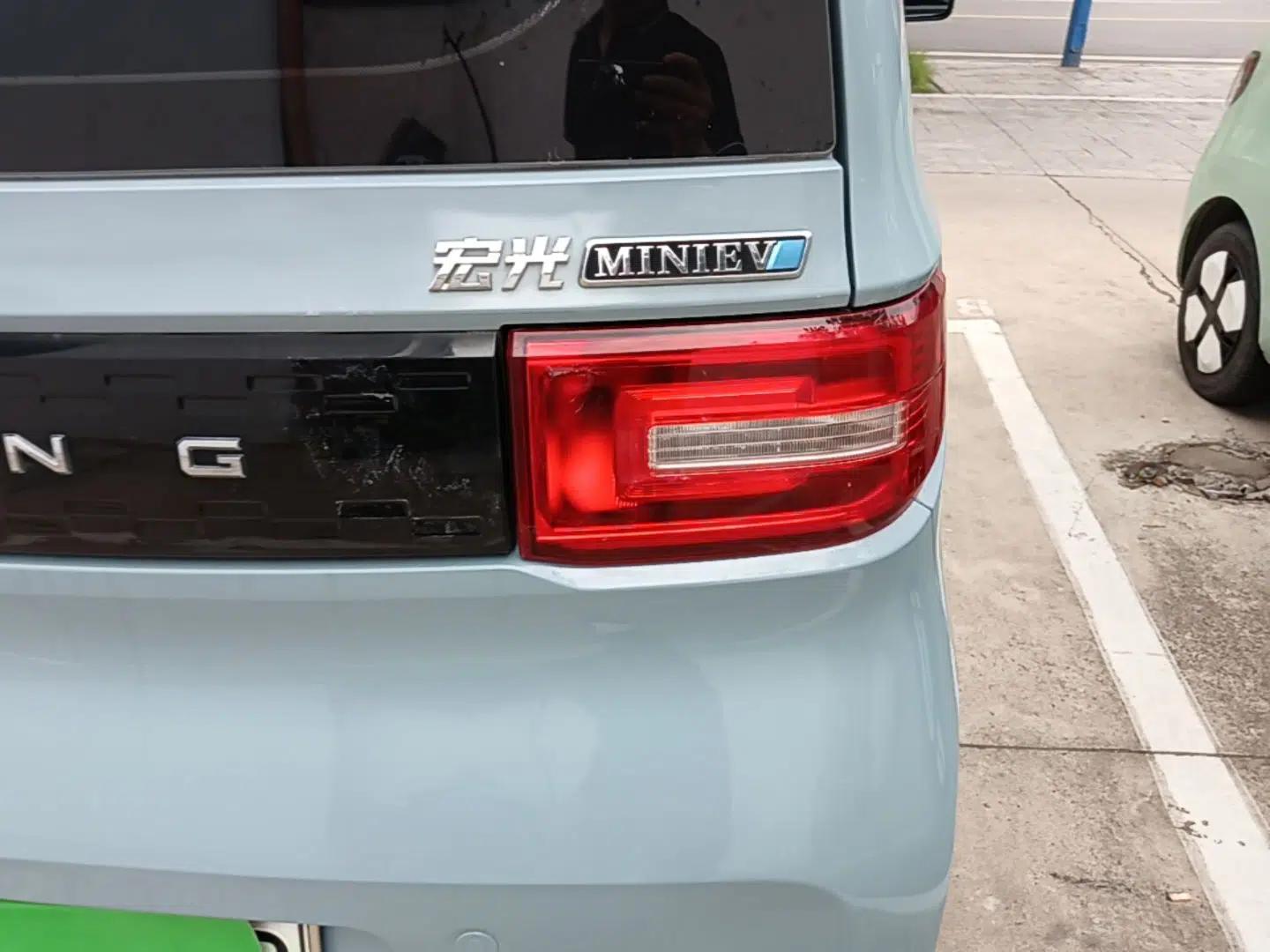 Wuling Hongguang MINIEV 2021 Macaron Fashion Model Lithium Iron Phosphate — миниатюра 9