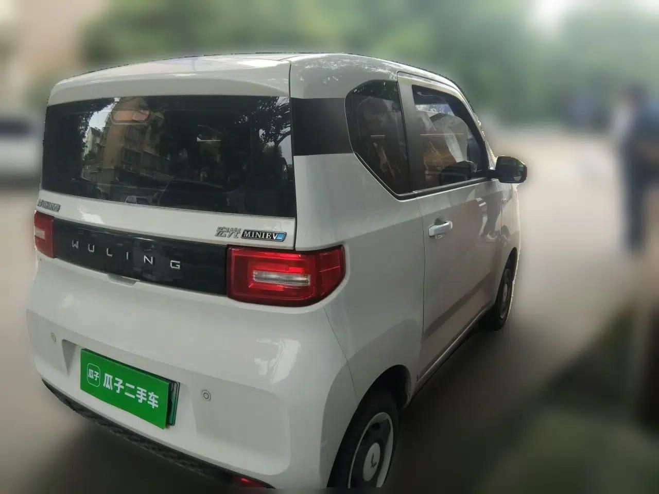 Wuling Hongguang MINIEV 2022 Zizai Version Lithium Iron Phosphate — миниатюра 6