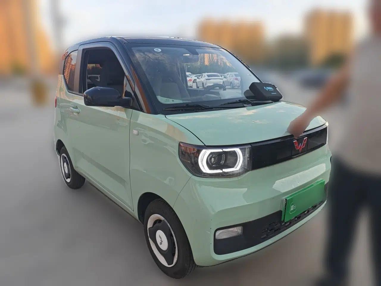 Wuling Hongguang MINIEV 2021 Macaron Fashion Model Lithium Iron Phosphate — миниатюра 3
