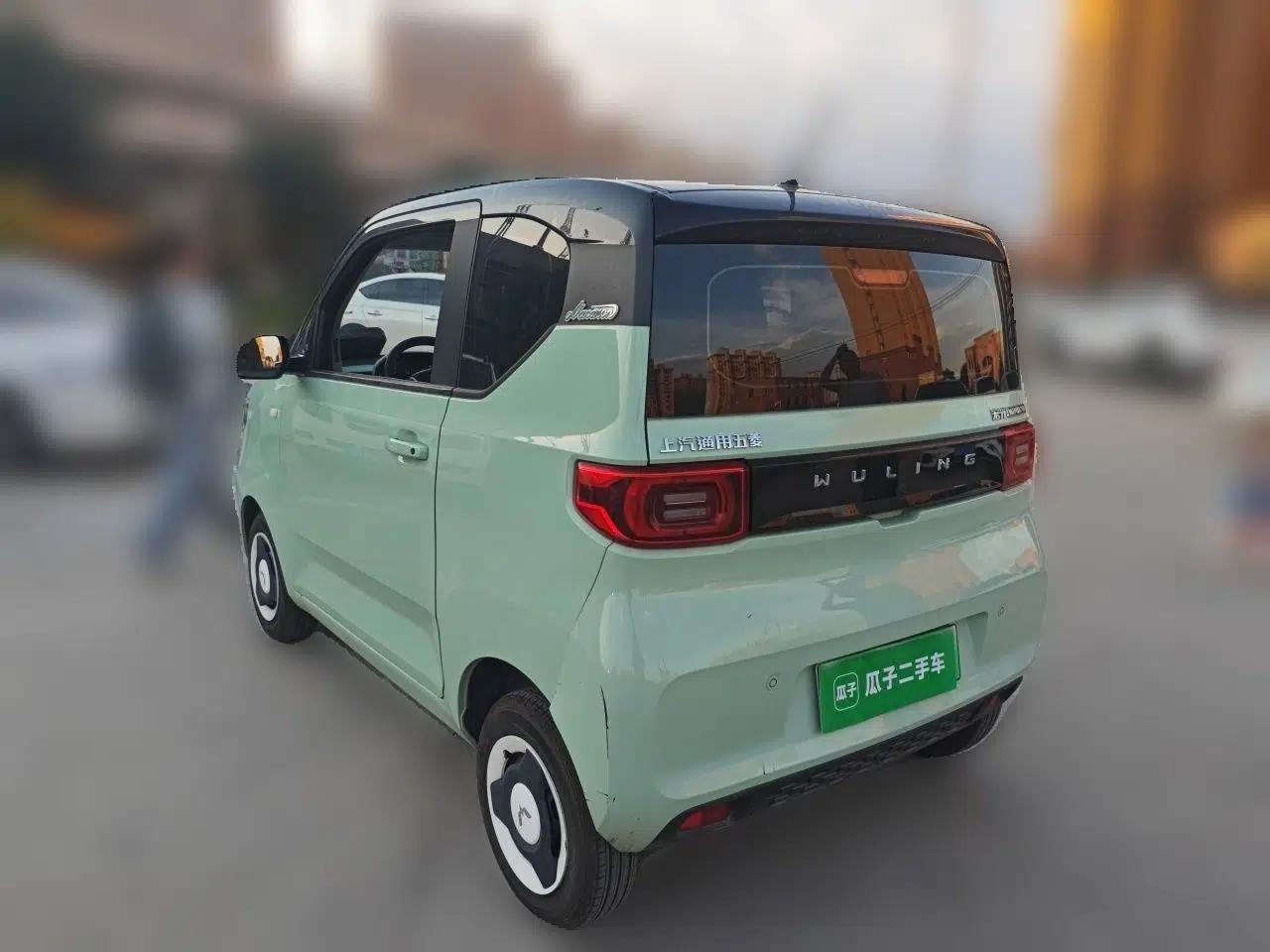 Wuling Hongguang MINIEV 2021 Macaron Fashion Model Lithium Iron Phosphate — миниатюра 4