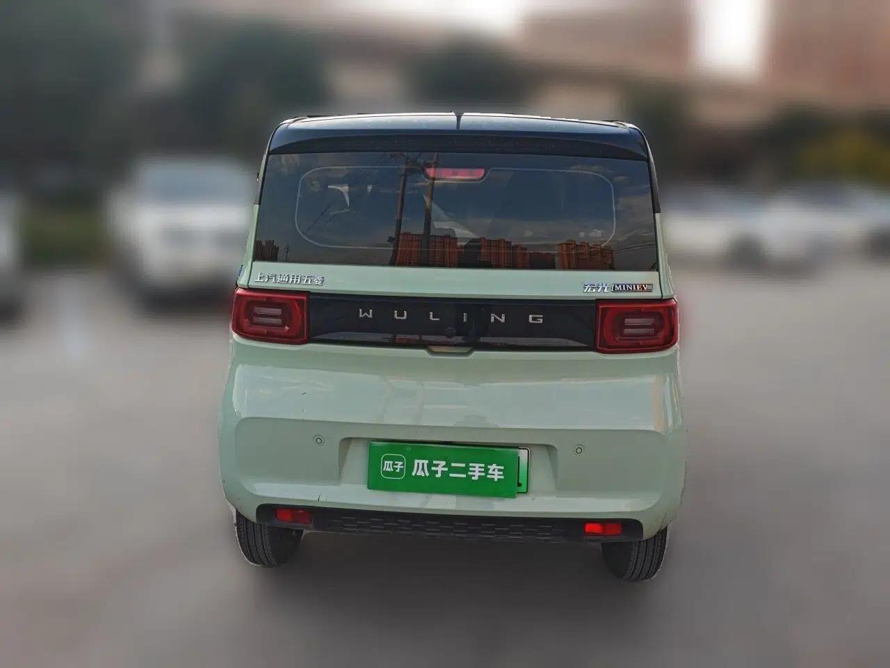Wuling Hongguang MINIEV 2021 Macaron Fashion Model Lithium Iron Phosphate — миниатюра 5