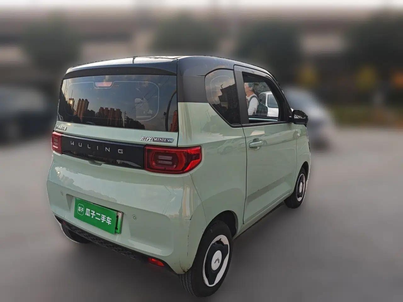 Wuling Hongguang MINIEV 2021 Macaron Fashion Model Lithium Iron Phosphate — миниатюра 6