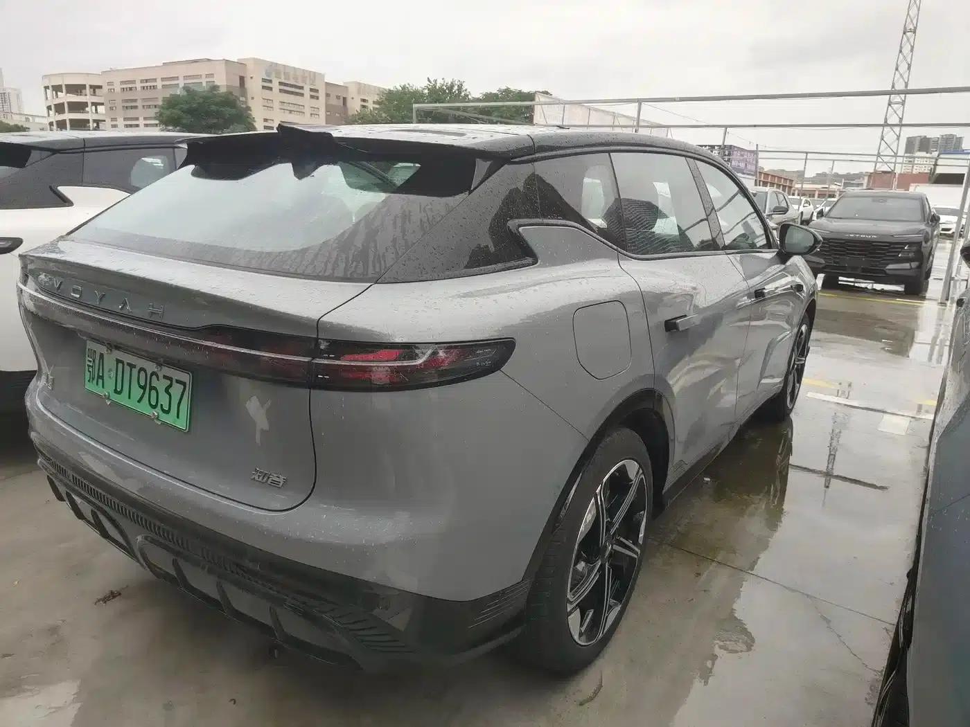 Voyah 2024 Long Range Supercharging Edition — миниатюра 11