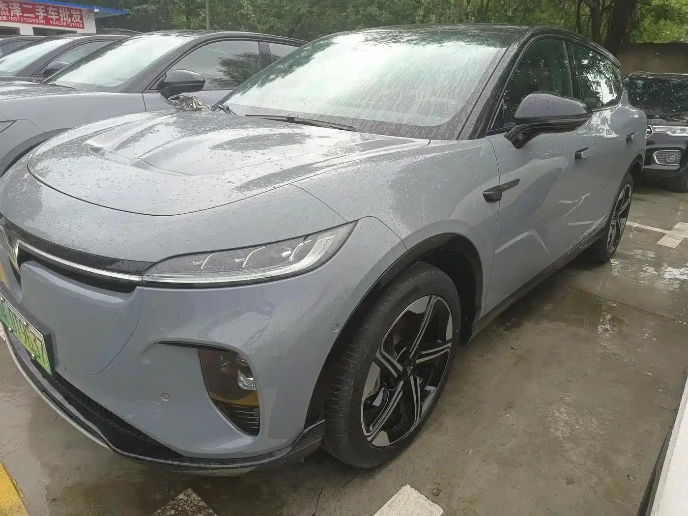 Voyah 2024 Long Range Supercharging Edition — миниатюра 3