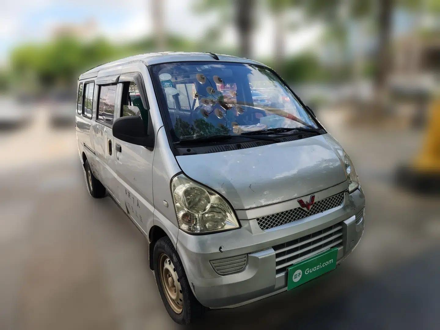 Wuling Rongguang 2012 1.2L Extended Basic Version LJY — миниатюра 3