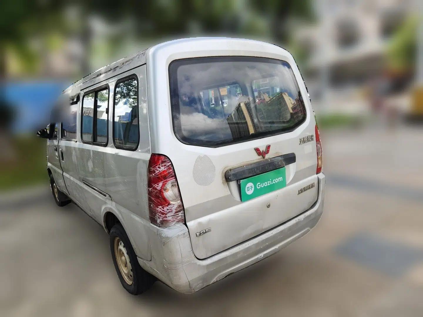 Wuling Rongguang 2012 1.2L Extended Basic Version LJY — миниатюра 4