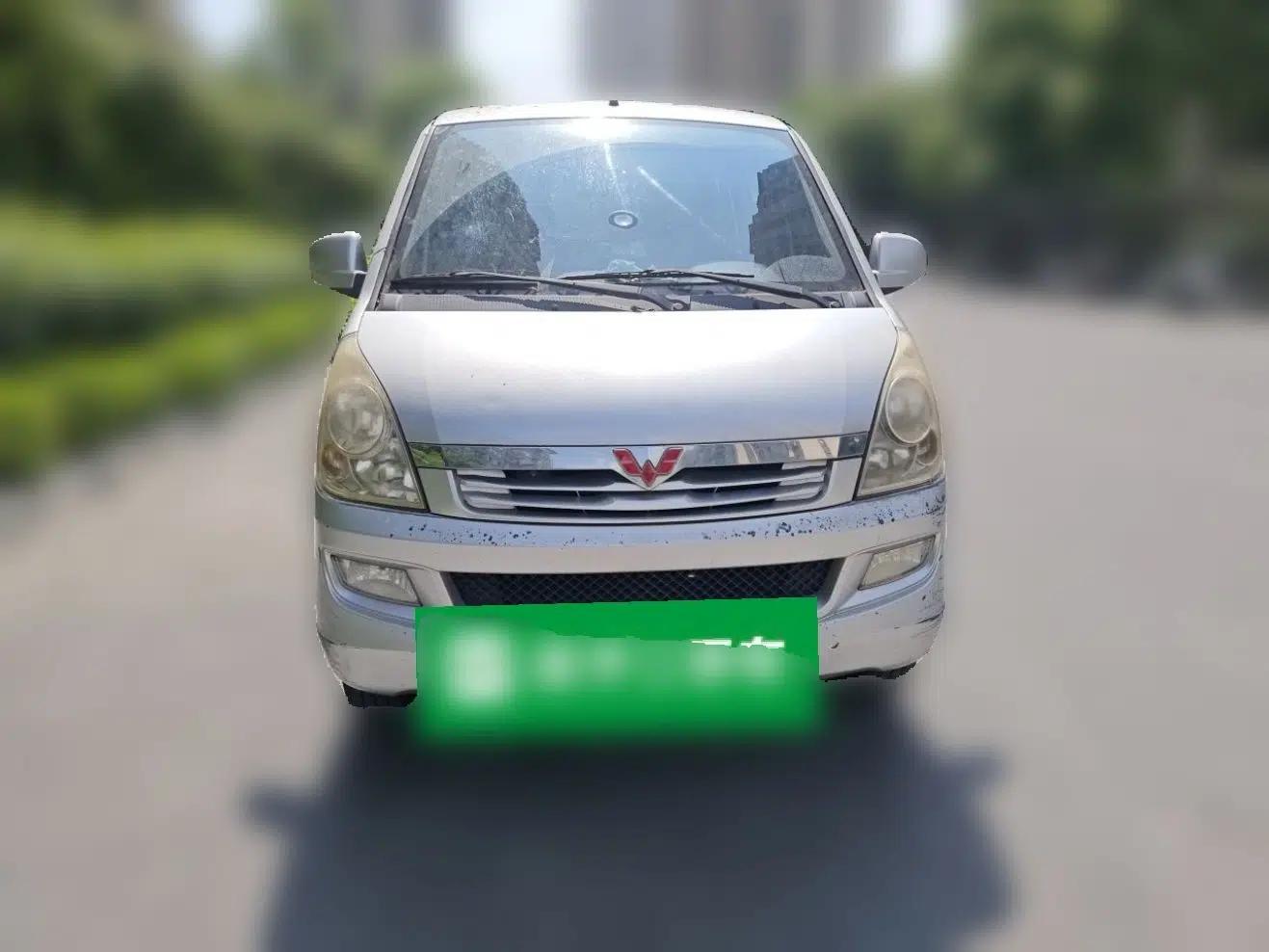 Wuling Rongguang 2014 1.2L S Standard Model — миниатюра 2