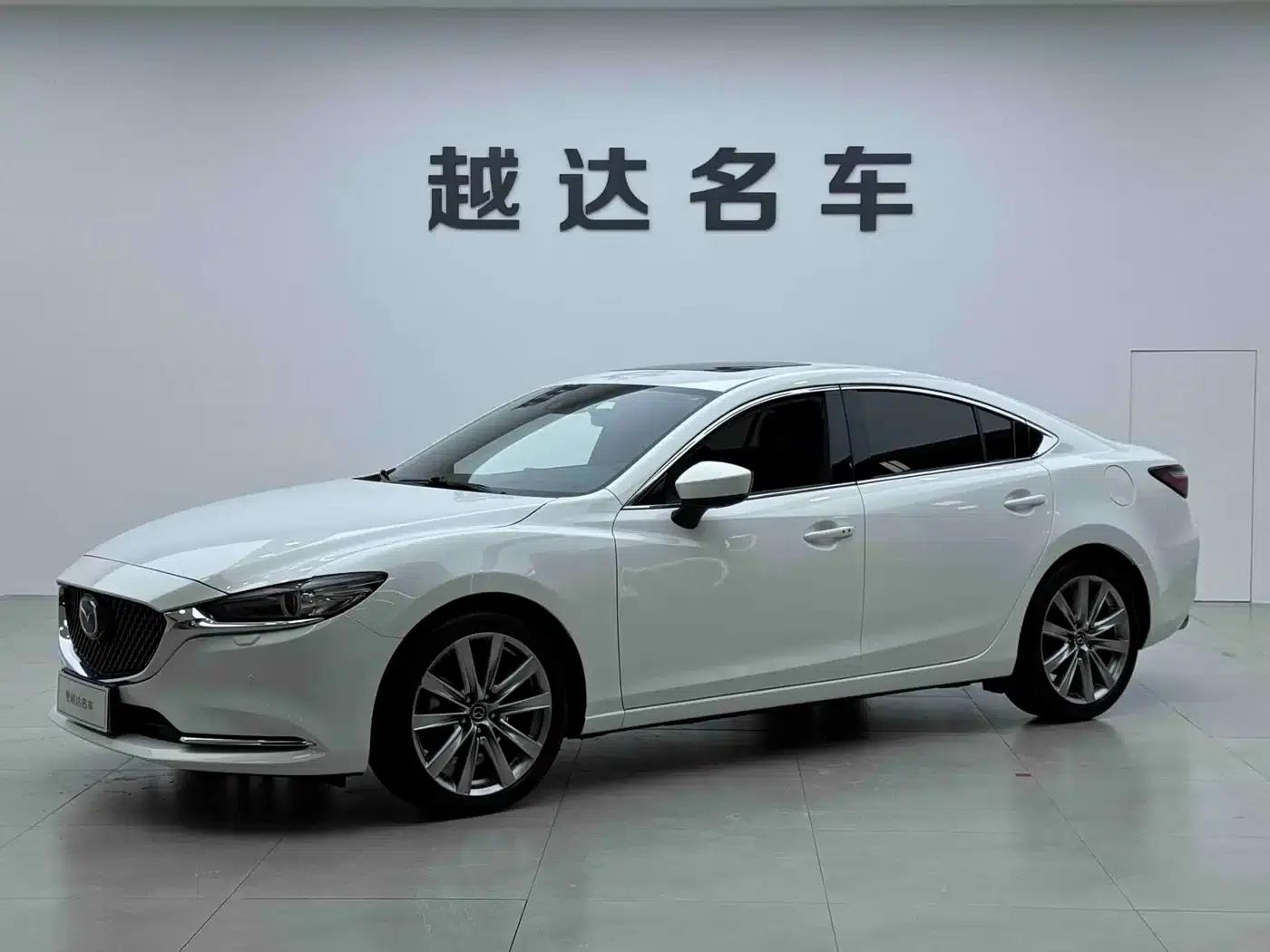 Mazda6 Atenza 2021 2.5L Blue Sky Premium Edition — миниатюра 1