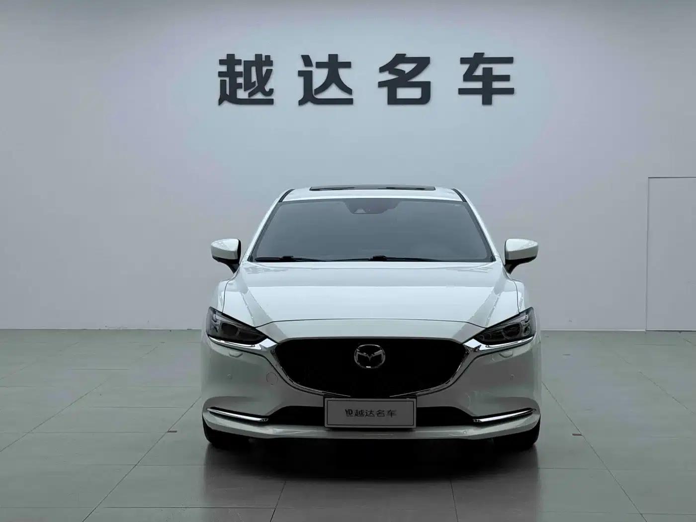Mazda6 Atenza 2021 2.5L Blue Sky Premium Edition — миниатюра 2