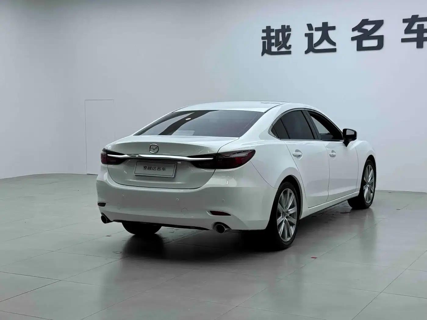 Mazda6 Atenza 2021 2.5L Blue Sky Premium Edition — миниатюра 20