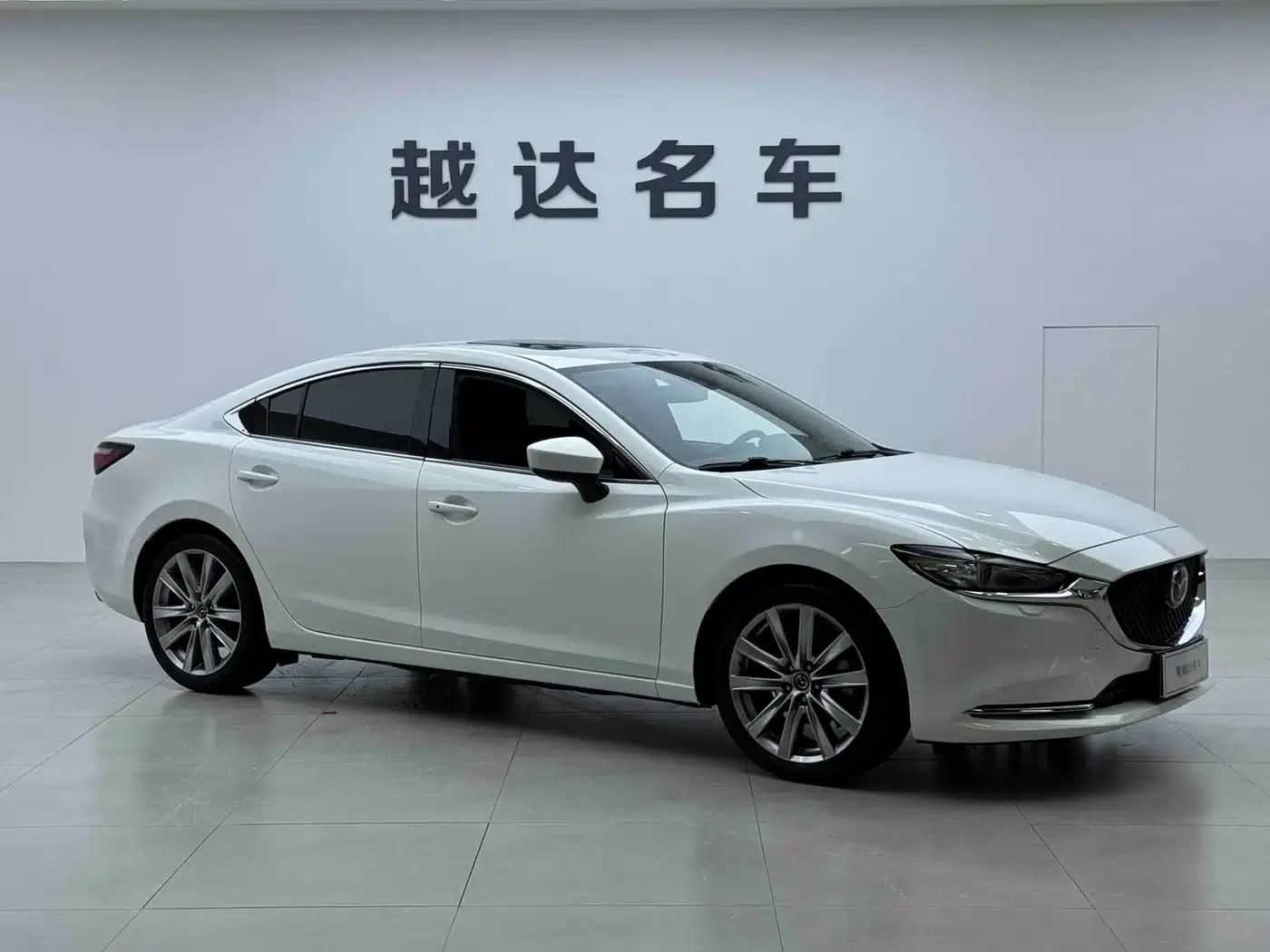Mazda6 Atenza 2021 2.5L Blue Sky Premium Edition — миниатюра 3
