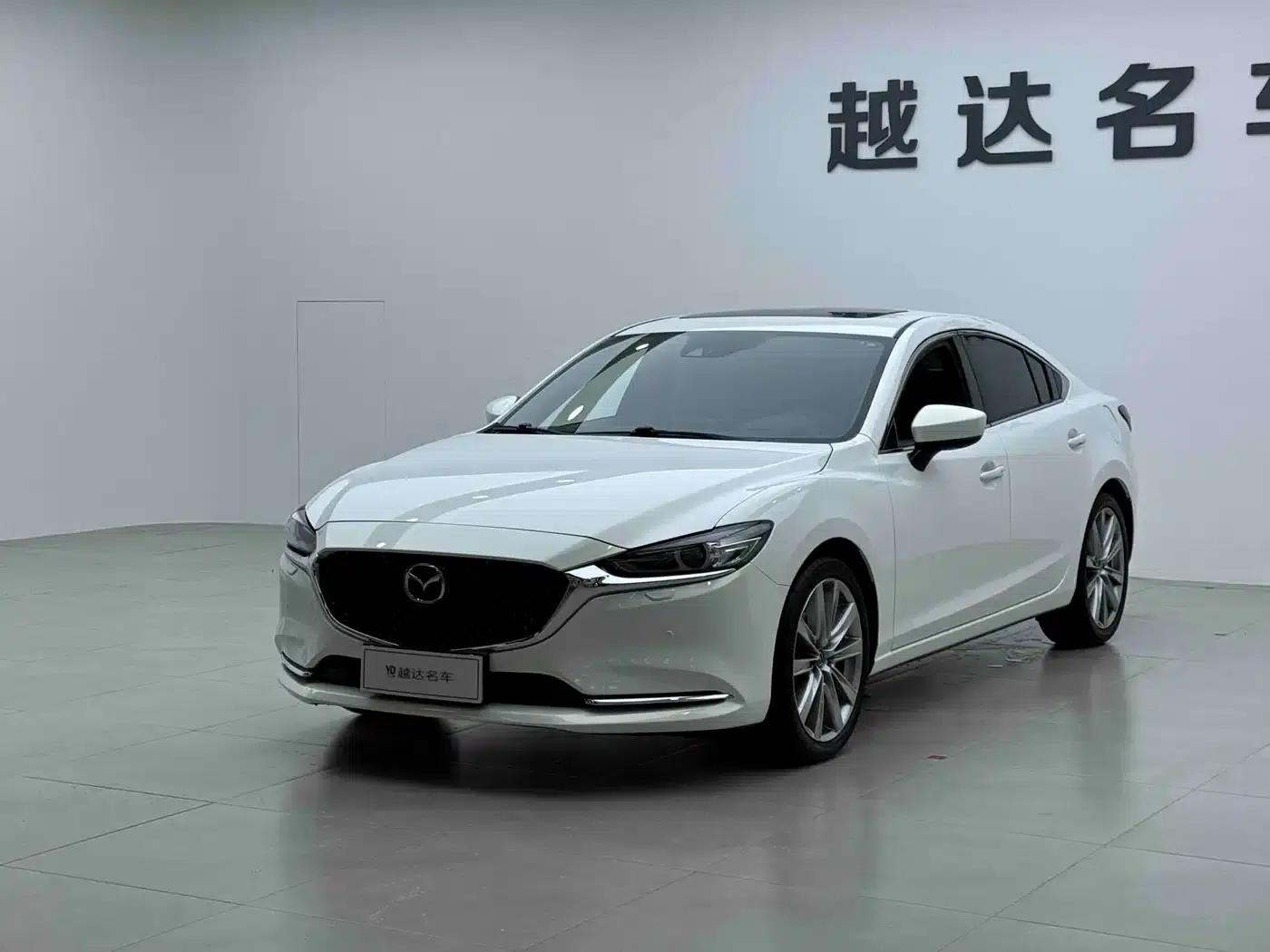 Mazda6 Atenza 2021 2.5L Blue Sky Premium Edition — миниатюра 4