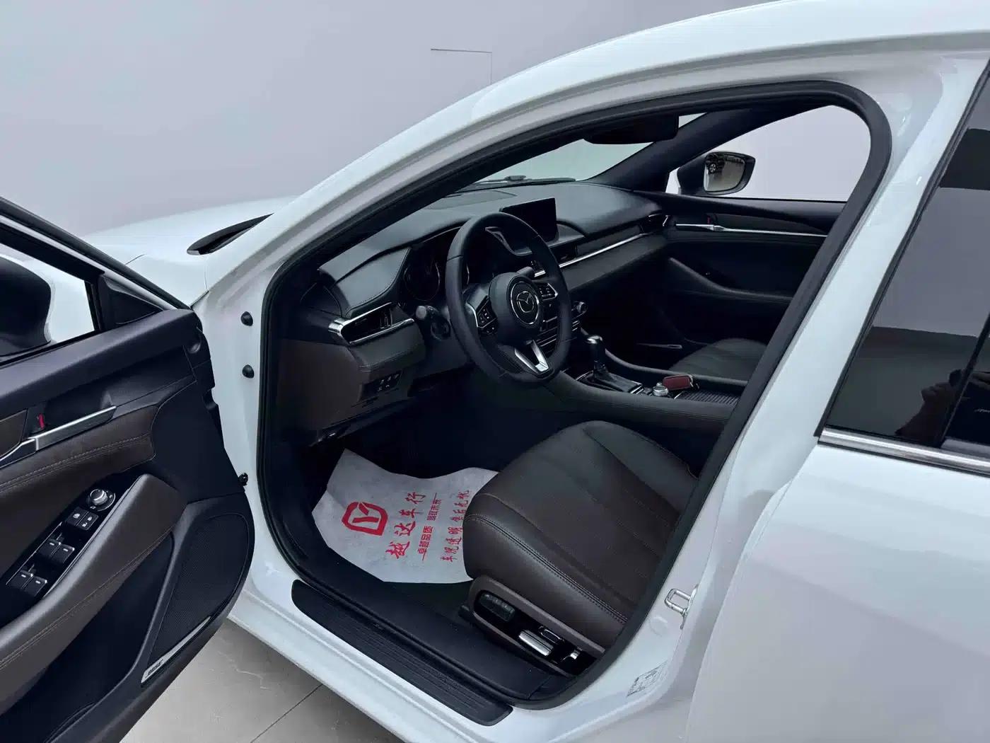 Mazda6 Atenza 2021 2.5L Blue Sky Premium Edition — миниатюра 6