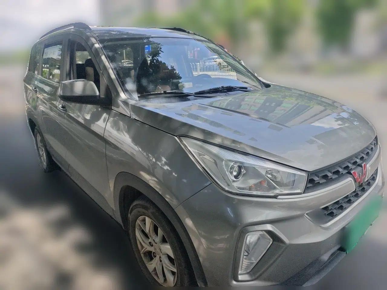 Wuling Hongguang S3 2019 1.5L Manual Comfort Model China VI Standard — миниатюра 3