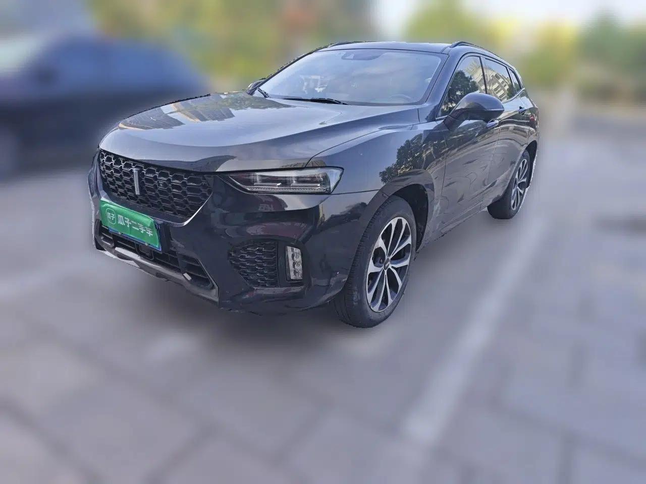 Wey VV7 2019 Upgraded Model 2.0T Ultra-Luxury Version China VI Standard — миниатюра 1