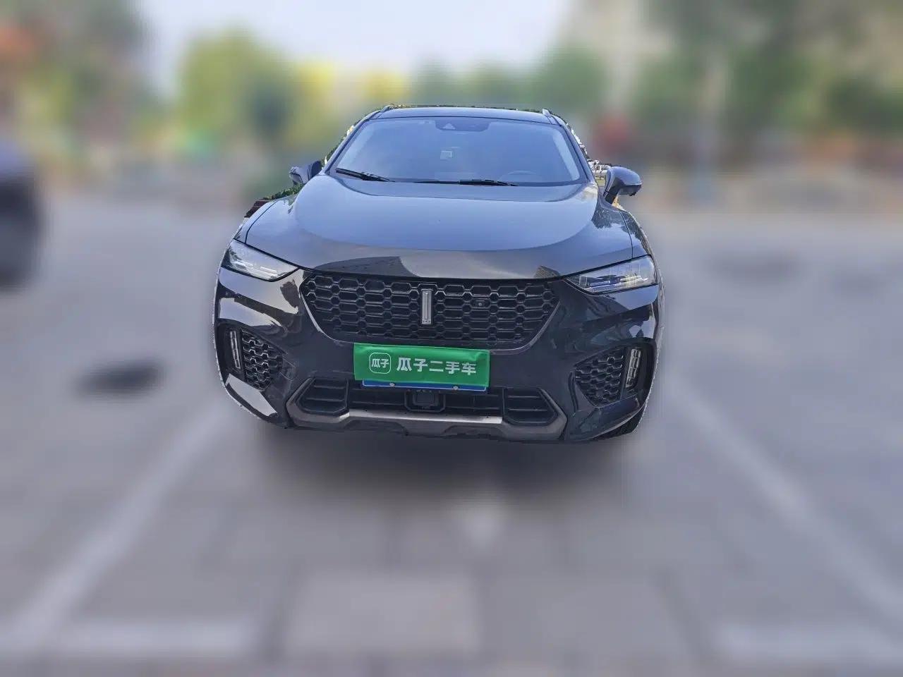 Wey VV7 2019 Upgraded Model 2.0T Ultra-Luxury Version China VI Standard — миниатюра 2