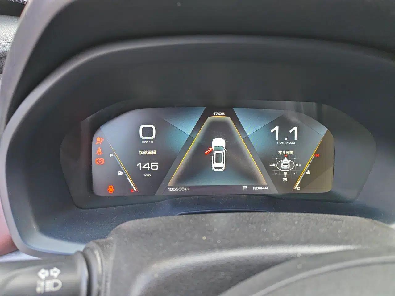 Wey VV7 2019 Upgraded Model 2.0T Ultra-Luxury Version China VI Standard — миниатюра 11