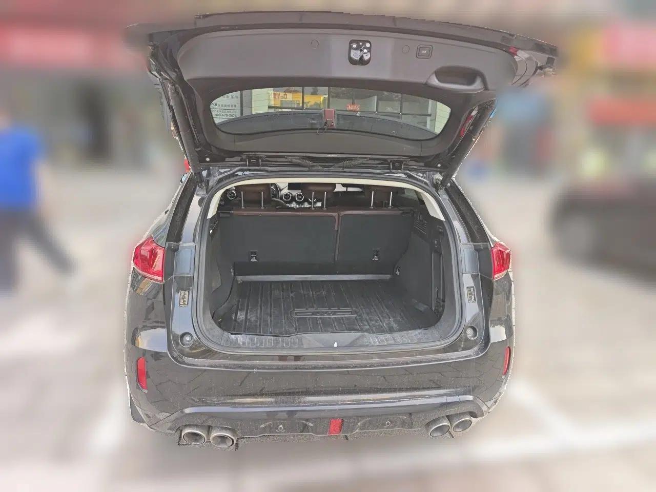 Wey VV7 2019 Upgraded Model 2.0T Ultra-Luxury Version China VI Standard — миниатюра 19