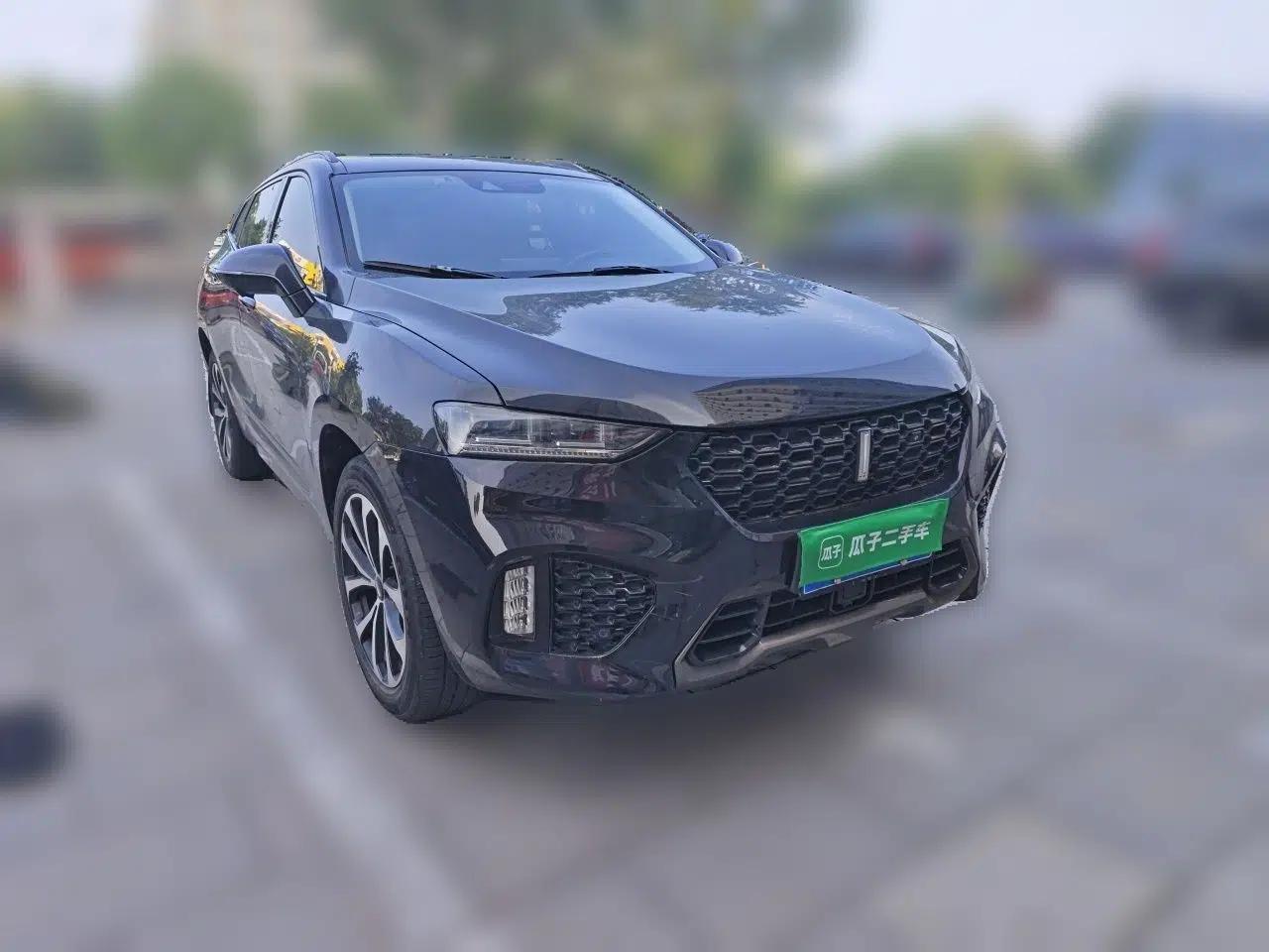 Wey VV7 2019 Upgraded Model 2.0T Ultra-Luxury Version China VI Standard — миниатюра 3