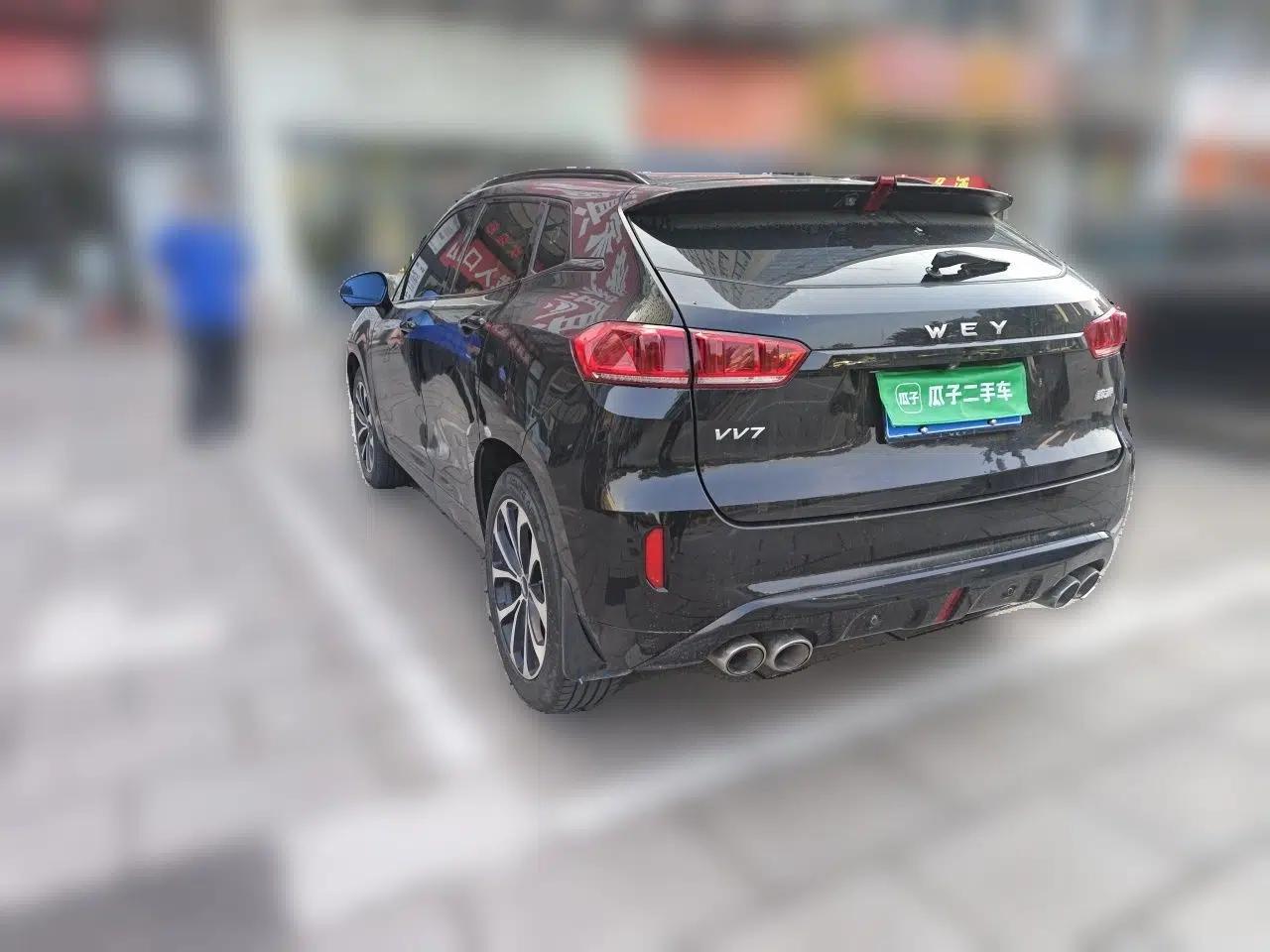Wey VV7 2019 Upgraded Model 2.0T Ultra-Luxury Version China VI Standard — миниатюра 4