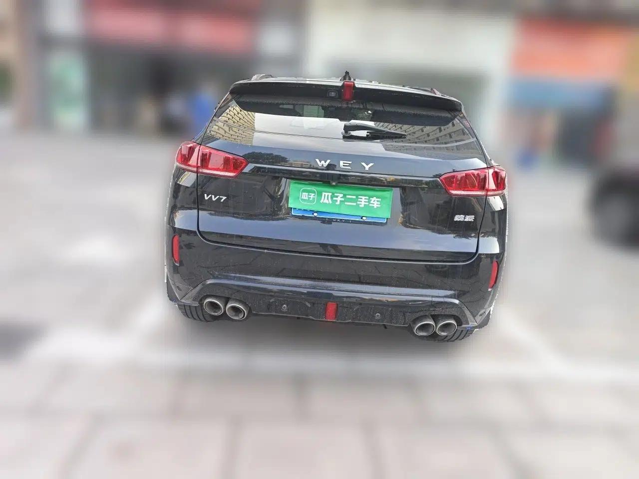 Wey VV7 2019 Upgraded Model 2.0T Ultra-Luxury Version China VI Standard — миниатюра 5