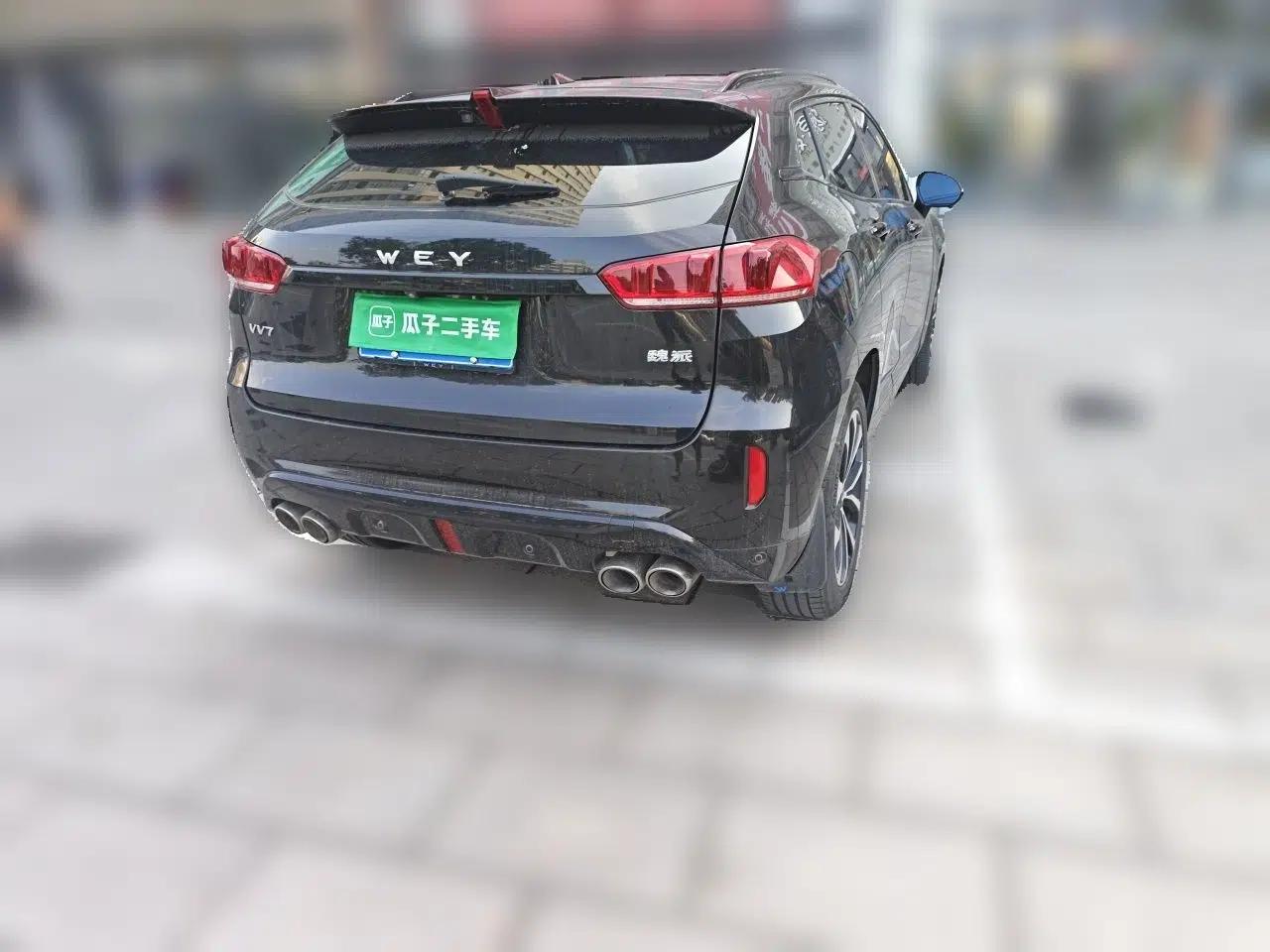 Wey VV7 2019 Upgraded Model 2.0T Ultra-Luxury Version China VI Standard — миниатюра 6